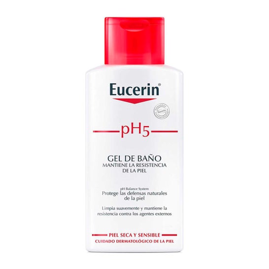 Eucerin® gel de banho pH5 200ml