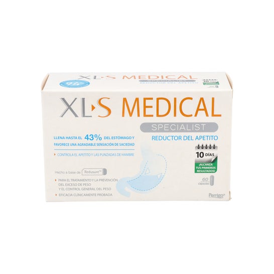 XLS Medical Redutor de Apetite 60comp