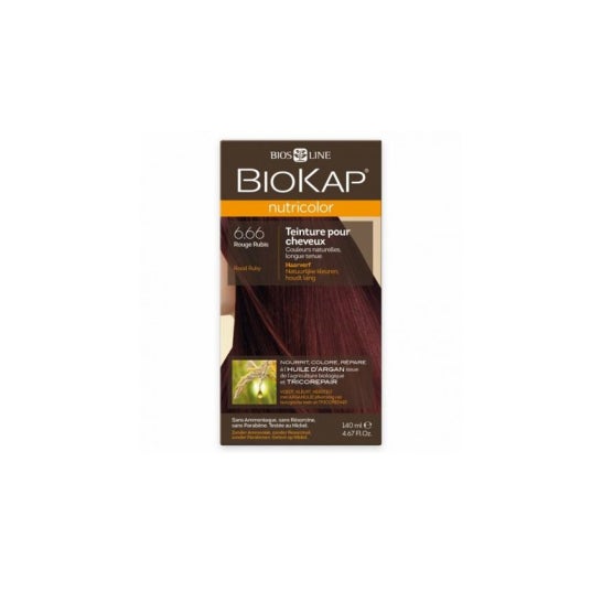 Biokap Tinte 6.66 Rojo Rubi 140ml