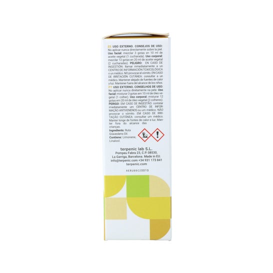 Óleo Essencial Ruda 10ml
