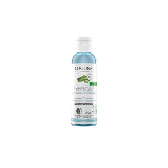 Logona Óleo de Maquiagem Aloé &amp; Amêndoa 125ml