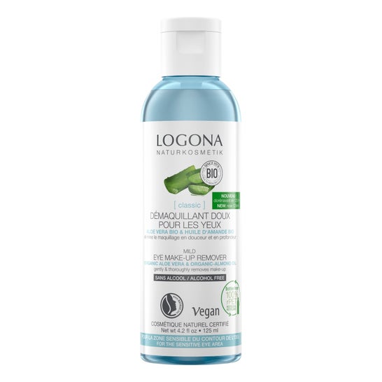 Logona Óleo de Maquiagem Aloé & Amêndoa 125ml