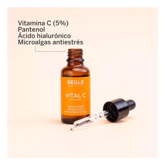Segle Clinical Vital C Day Night Serum 30ml Segle Clinical Vital C Day Night Serum 30ml