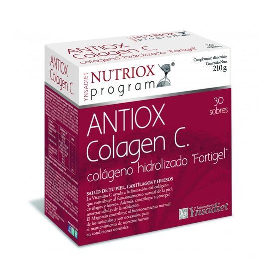 Ynsadiet Nutriox Antiox colagénio C 30 saquetas