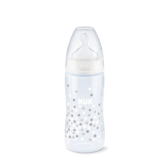Silicone de tetinas de primeira escolha de garrafa de bebê Nuk ™ 300 ml
