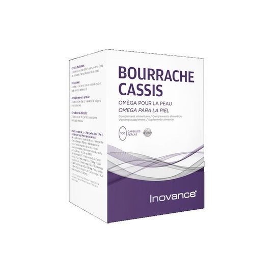 Inovance Bourrache Cassis 100caps