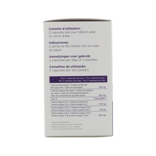 Inovance Bourrache Cassis 100caps