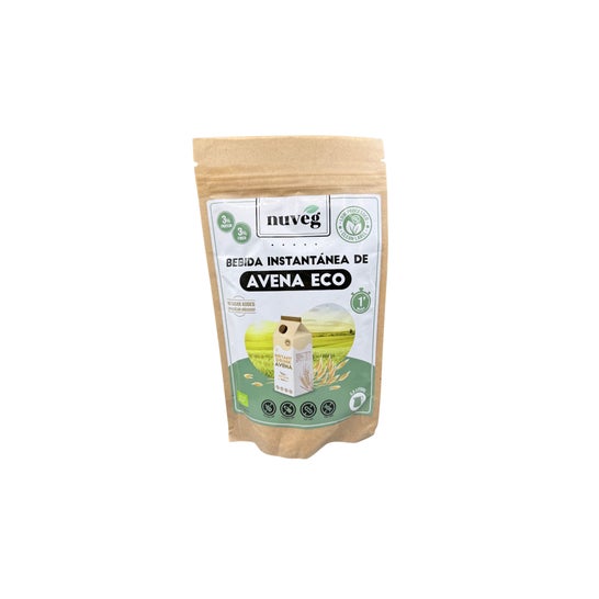 Nuveg Bebida instantânea de Aveia 200 g