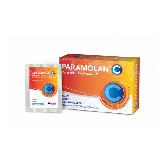 Medinfar Paramolan C 500/250mg 20 Saquetas