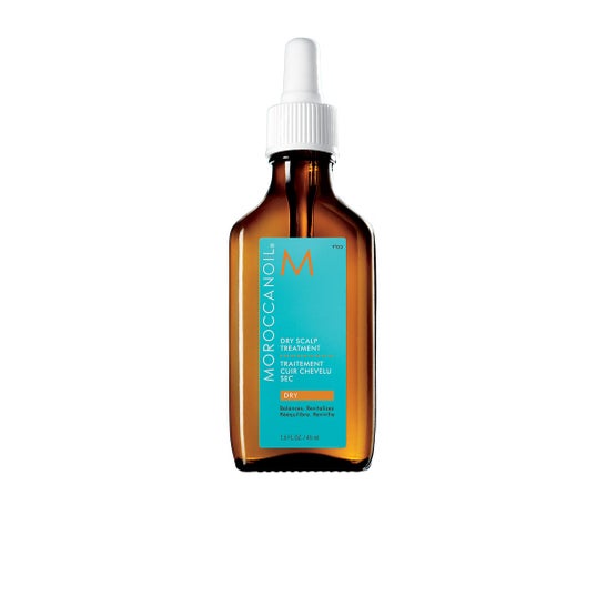 Couro cabeludo seco tratamento Moroccanoil 45ml