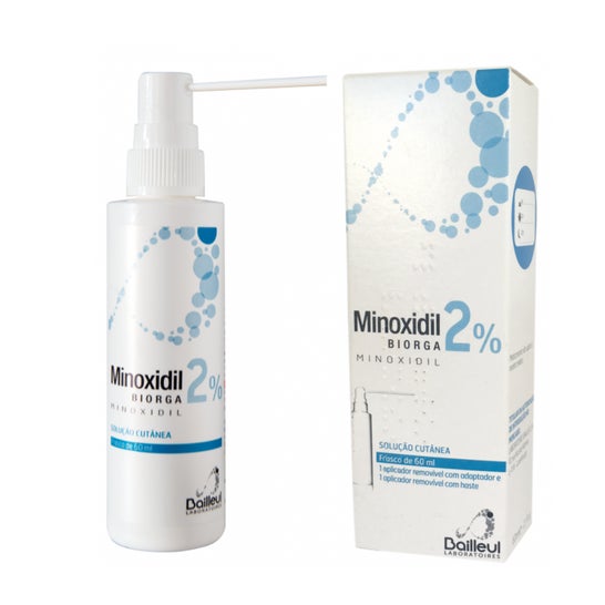 Bailleul Minoxidil Biorga Minoxidil 20mg/ml Solução Cutânea 60ml Bailleul Minoxidil Biorga Minoxidil 20mg/ml Solução Cutânea 60ml