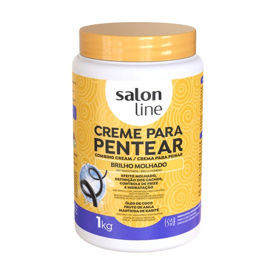 Salon Line Creme de Pentear Brilho Molhado 1kg