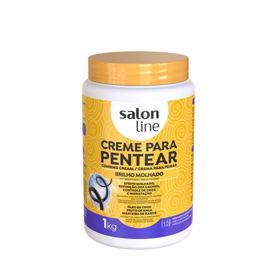 Salon Line Creme de Pentear Brilho Molhado 1kg