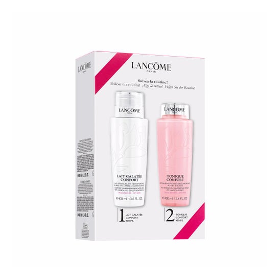 Lancôme Cofre Desmaquillante Confort Leche + Tónico