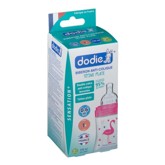 Dodie Anticolic Bottle Feeling Flamant Pink 150ml