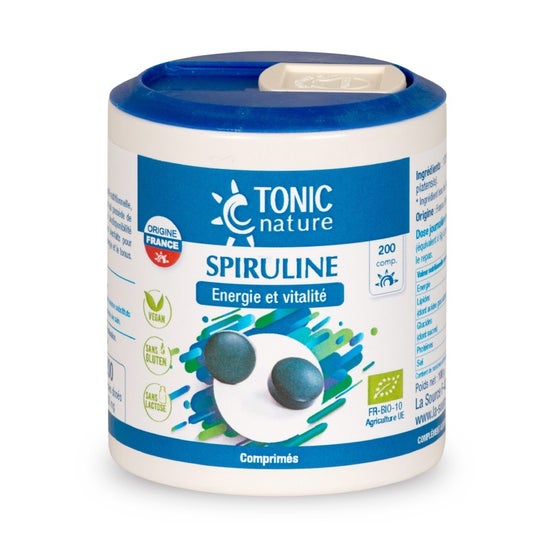 Tonic Nature Spirulina France 200comp