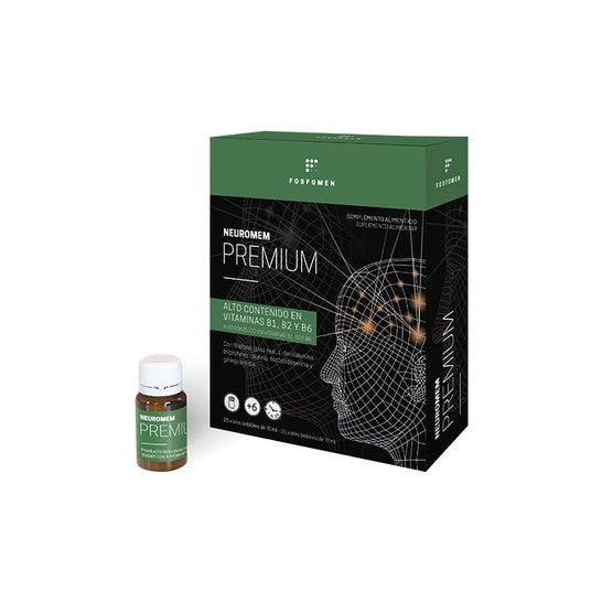 Herbora Neuromen Premium 20 Ampolas