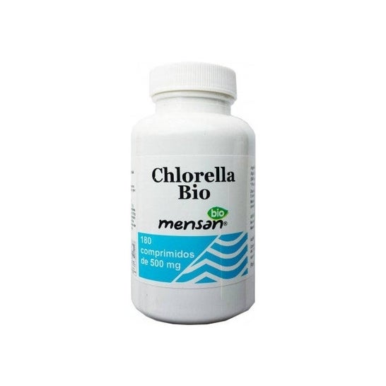 Mensan Chlorella 500mg 180caps