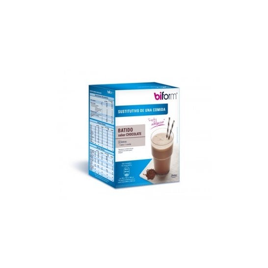 Batido de chocolate biforme 5 sobresx50g