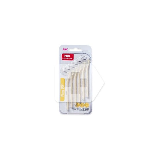 Escova interdental fina de PHB 90º 6uds