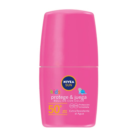 Filtro Solar Nivea Sun Kids Spf50 Roll On 50ml