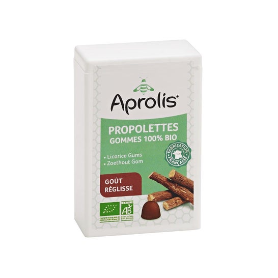 Aprolis Propolettes Licorice 50g Orgânico