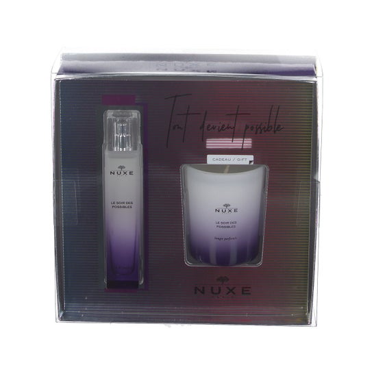 PERFUMAS DE POSSÍVEIS POSSÍVEIS Caixa de Noite Conjunto de Noites Possíveis