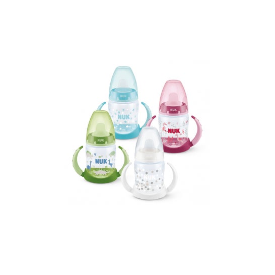 Garrafa de bebê Nuk ™ First Choice treina tetina de elastômero termoplástico (TPE) 150ml 1ud