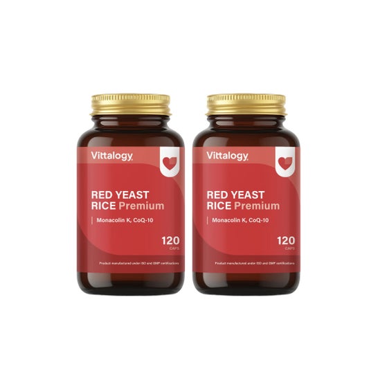 Vittalogy Red Yeast Rice Premium 2x120caps