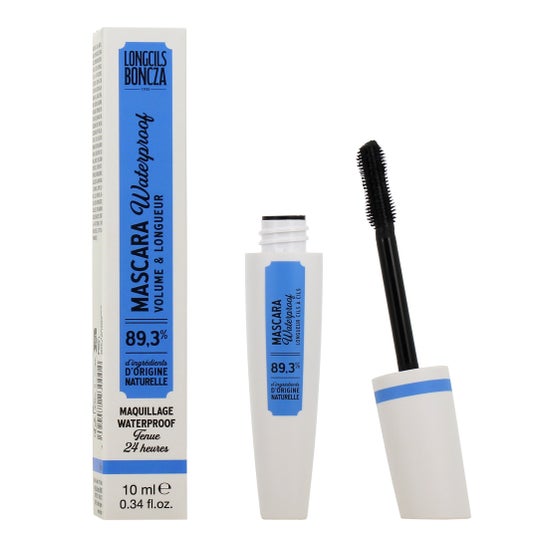 Longcils Boncza Máscara à Prova de Água Noir 10 ml