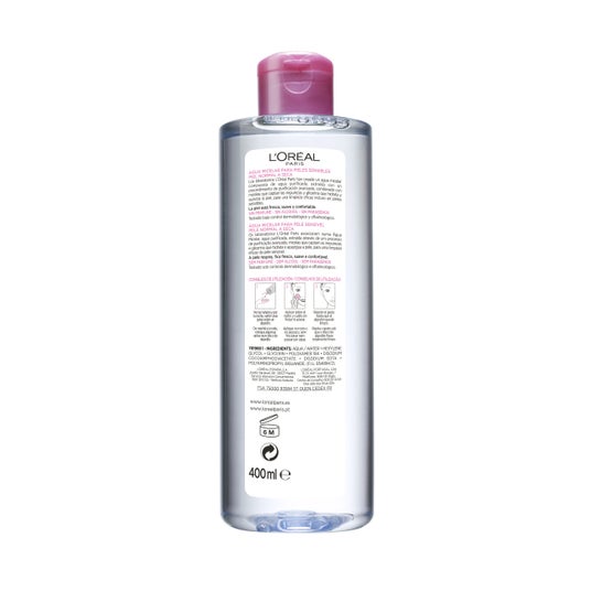 L'Oreal Gentle Micellar Water for Sensitive Skin 400ml
