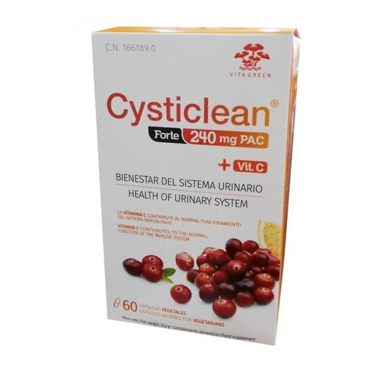 Cysticlean® forte 60caps