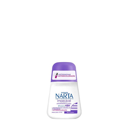 Garnier Narta Impecável Antitranspirante Roll-On 50ml