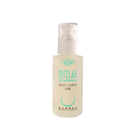 Münnah Natural Cosmetic Micelar 125ml