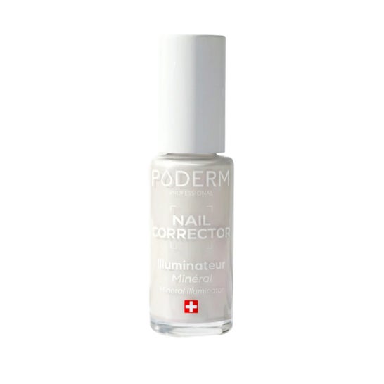 Poderm Verniz Corretor de Unhas Iluminador Mineral 8 ml