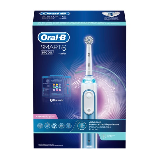 Escova Recarregável Oral-b Pro6100s Smart 6