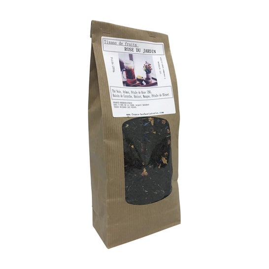 França Herboristerie Infusin Rosa Jardin 250g
