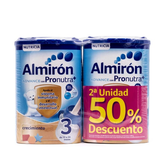 Almirón Advance Pronutra 3 2x800g