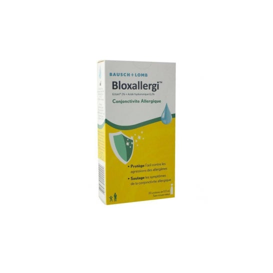 Bausch & Lomb Bloxallergi Sol Opht Unidose 20