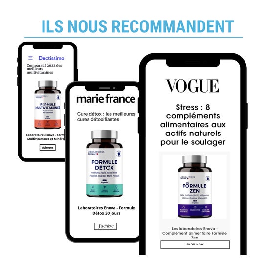 Enova Elements Glucosamine + Chondroïtine 60 Gélules