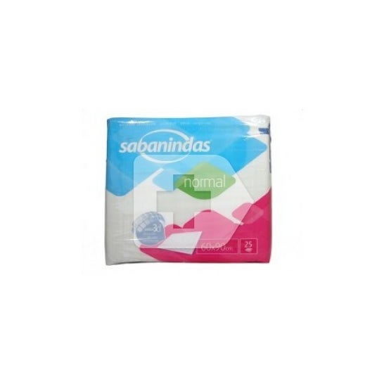 Sabanindas Normal 60x90 25uds