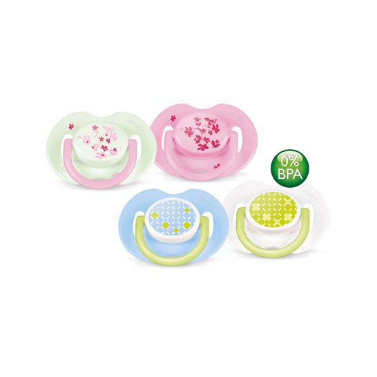 Avent manequim chupeta silicone 2uds