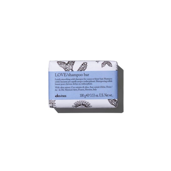 Davines Love Shampoo Bar Coarse or Frizzy Hair 100g