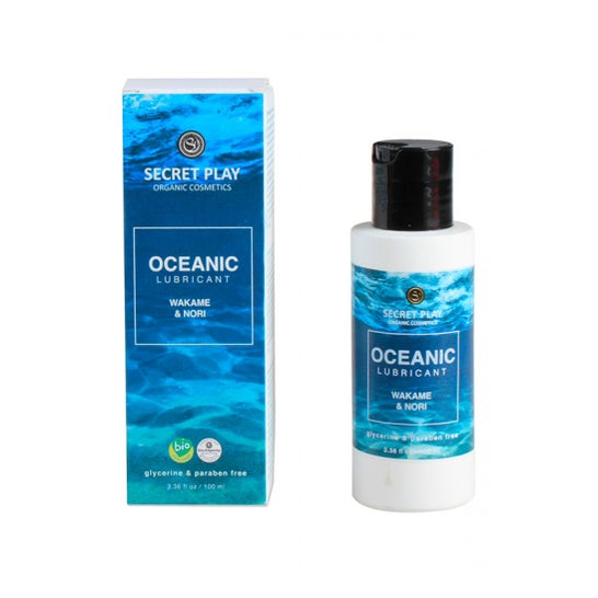 Lubrificante Orgânico Oceânico Secreto 100ml