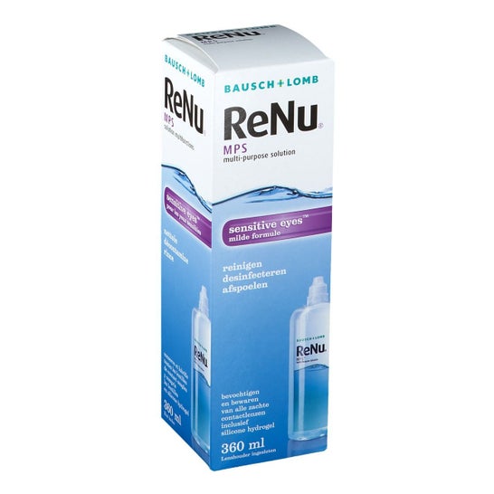 Solução de Lente Multifuncional Renu MPS 360ml