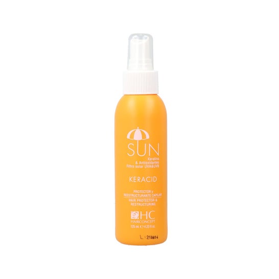 Hair Concept Keracid Sun Protetor Reestruturante Capilar 125ml