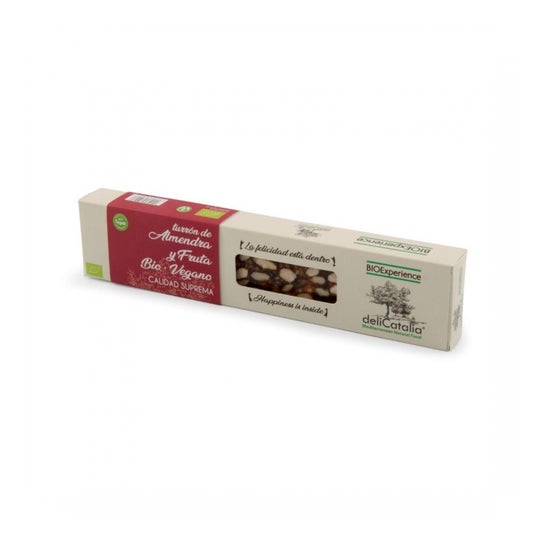 La Campesina Turron Amêndoas de Chocolate Bio 200g