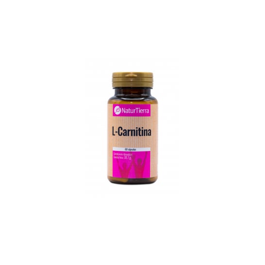 Naturtierra L-Carnitine 60 Caps