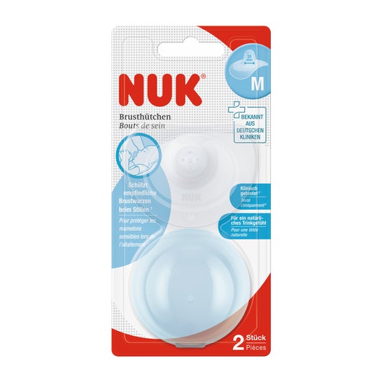 Mamilo redondo de silicone Nuk