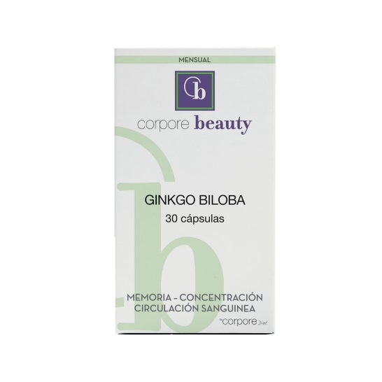 Corpore Beleza Ginkgo Biloba 30caps